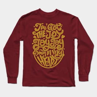 I've got the Joy Joy Joy Long Sleeve T-Shirt